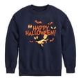 thumbnail image 1 of Dr. Seuss - Happy Halloween Eyes - Toddler And Youth Crewneck Fleece Sweatshirt, 1 of 6