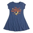 thumbnail image 1 of Dr. Seuss - Happy Halloween Eyes - Toddler And Youth Girls Fit And Flare Dress, 1 of 5
