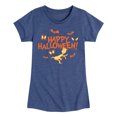 thumbnail image 1 of Dr. Seuss - Happy Halloween Eyes - Toddler And Youth Girls Short Sleeve Graphic T-Shirt, 1 of 6