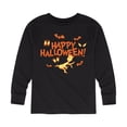 thumbnail image 1 of Dr. Seuss - Happy Halloween Eyes - Toddler And Youth Long Sleeve Graphic T-Shirt, 1 of 6
