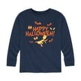 thumbnail image 1 of Dr. Seuss - Happy Halloween Eyes - Toddler And Youth Long Sleeve Graphic T-Shirt, 1 of 6