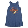 thumbnail image 1 of Dr. Seuss - Happy Halloween Eyes - Toddler and Youth Girls A-line Dress, 1 of 6