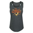 thumbnail image 1 of Dr. Seuss - Happy Halloween Eyes - Women's Racerback Tank Top, 1 of 6
