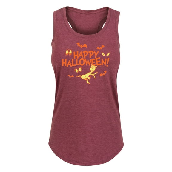 Dr. Seuss - Happy Halloween Eyes - Women's Racerback Tank Top