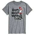 thumbnail image 1 of Dr. Seuss - Happy Halloween Skeleton Cat - Men's Short Sleeve Graphic T-Shirt, 1 of 6
