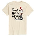 thumbnail image 1 of Dr. Seuss - Happy Halloween Skeleton Cat - Men's Short Sleeve Graphic T-Shirt, 1 of 6