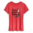 thumbnail image 1 of Dr. Seuss - Happy Halloween Skeleton Cat - Women's Short Sleeve Graphic T-Shirt, 1 of 6