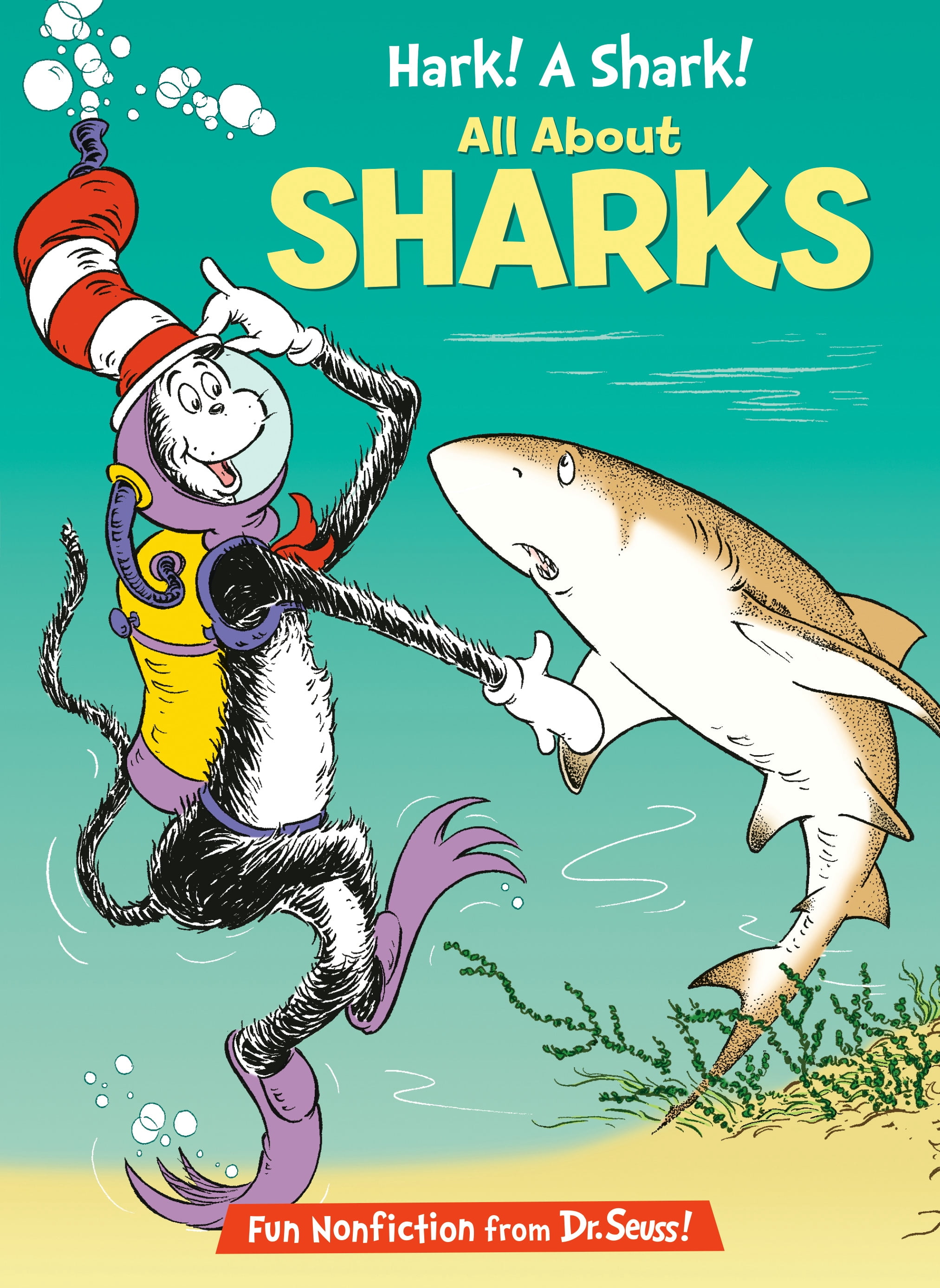 Hark! a Shark! All about Sharks (Hardcover)