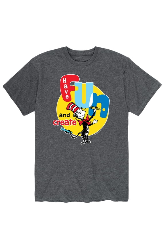 - Have Fun And Create - Men's Short Sleeve Graphic T-Shirt