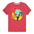 thumbnail image 1 of Dr. Seuss - Cat In the Hat Have Fun And Create - Toddler And Youth Short Sleeve Graphic T-Shirt, 1 of 6