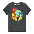 thumbnail image 1 of Dr. Seuss - Cat In the Hat Have Fun And Create - Toddler And Youth Short Sleeve Graphic T-Shirt, 1 of 6