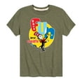 thumbnail image 1 of Dr. Seuss - Have Fun And Create - Toddler And Youth Short Sleeve Graphic T-Shirt, 1 of 6