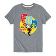 thumbnail image 1 of Dr. Seuss - Have Fun And Create - Toddler And Youth Short Sleeve Graphic T-Shirt, 1 of 6