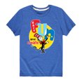 thumbnail image 1 of Dr. Seuss - Have Fun And Create - Toddler And Youth Short Sleeve Graphic T-Shirt, 1 of 6