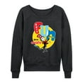 thumbnail image 1 of Dr. Seuss - Have Fun And Create - Women's Lightweight French Terry Pullover, 1 of 6