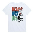thumbnail image 1 of Dr. Seuss - Cat in the Hat Hello Hey Hi - Toddler And Youth Short Sleeve Graphic T-Shirt, 1 of 6