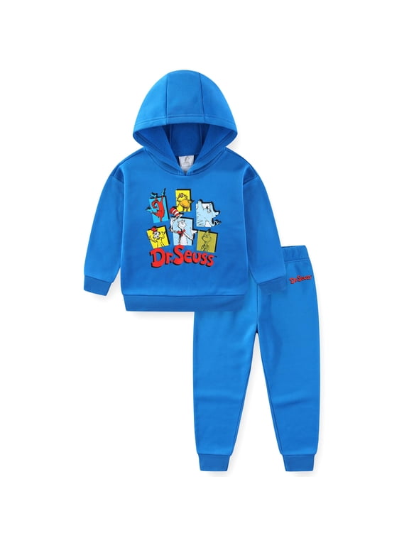 Hoodie and Pants Set (Boys), 2 Piece Set, Sizes 2T-7