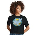 thumbnail image 1 of Dr. Seuss - Horton Draws A Who - Juniors Cropped Cotton Blend T-Shirt, 1 of 6