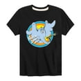 thumbnail image 1 of Dr. Seuss - Horton Draws A Who - Toddler And Youth Short Sleeve Graphic T-Shirt, 1 of 6