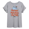 thumbnail image 1 of Dr. Seuss - Horton Hatches the Egg - Cloud - Easter - Juniors Ideal Flowy Muscle T-Shirt, 1 of 5