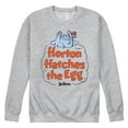 thumbnail image 1 of Dr. Seuss - Horton Hatches the Egg - Cloud - Easter - Men's Crew Neck Fleece Pullover, 1 of 5