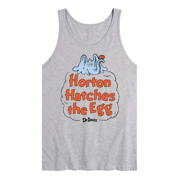 Dr. Seuss - Horton Hatches the Egg - Cloud - Easter - Men's Jersey Tank Top