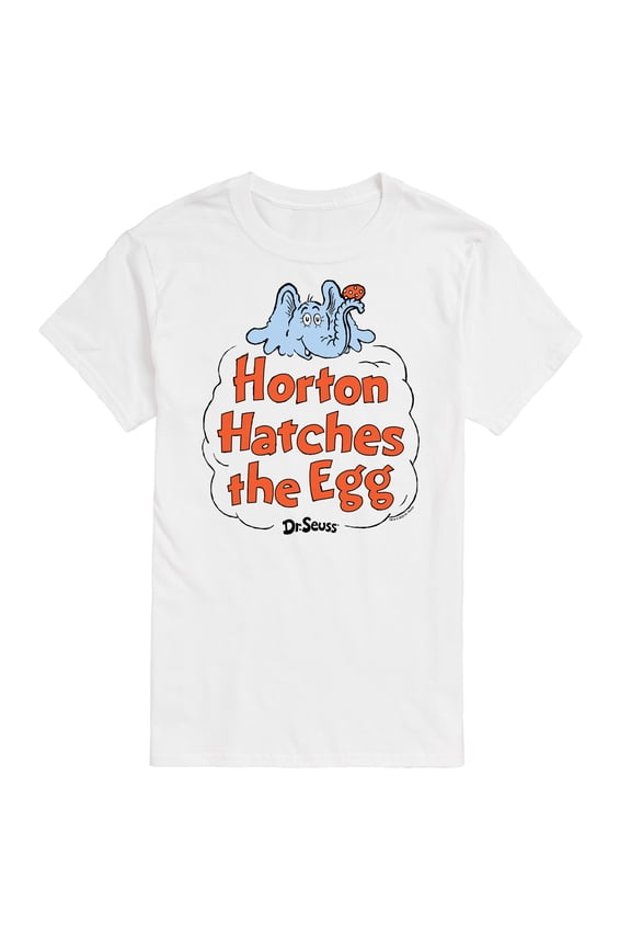 - Horton Hatches the Egg - Cloud - Easter - Men's Short Sleeve Graphic T-Shirt