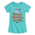 thumbnail image 1 of Dr. Seuss - Horton Hatches the Egg - Cloud - Easter - Toddler And Youth Girls Short Sleeve Graphic T-Shirt, 1 of 5