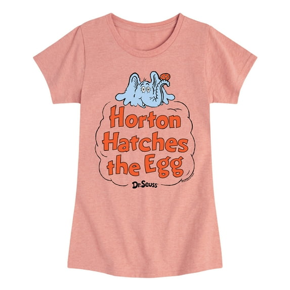 Dr. Seuss - Horton Hatches the Egg - Cloud - Easter - Toddler And Youth Girls Short Sleeve Graphic T-Shirt
