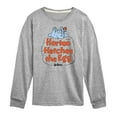 thumbnail image 1 of Dr. Seuss - Horton Hatches the Egg - Cloud - Easter - Toddler And Youth Long Sleeve Graphic T-Shirt, 1 of 5