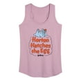 thumbnail image 1 of Dr. Seuss - Horton Hatches the Egg - Cloud - Easter - Women's Racerback Tank Top, 1 of 5