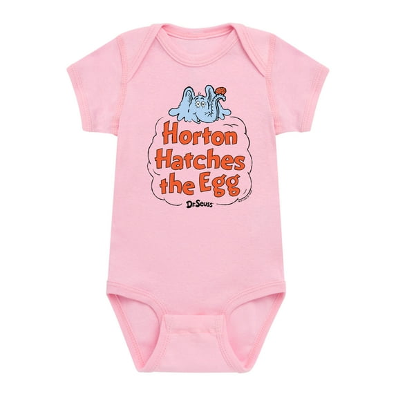 Dr. Seuss - Horton Hatches the Egg - Cloud - Infant Baby One Piece