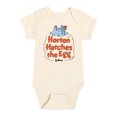 thumbnail image 1 of Dr. Seuss - Horton Hatches the Egg - Cloud - Infant Baby One Piece, 1 of 5