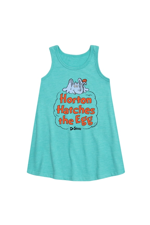 - Horton Hatches the Egg - Cloud - Toddler and Youth Girls A-line Dress