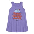 thumbnail image 1 of Dr. Seuss - Horton Hatches the Egg - Cloud - Toddler and Youth Girls A-line Dress, 1 of 4