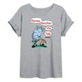 thumbnail image 1 of Dr. Seuss - Horton Hatches the Egg - Horton Sitting on the Egg - Easter - Juniors Ideal Flowy Muscle T-Shirt, 1 of 5