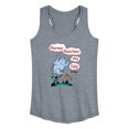 thumbnail image 1 of Dr. Seuss - Horton Hatches the Egg - Horton Sitting on the Egg - Easter - Women's Racerback Tank Top, 1 of 5