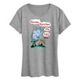 thumbnail image 1 of Dr. Seuss - Horton Hatches the Egg - Horton Sitting on the Egg - Easter - Women's Short Sleeve Graphic T-Shirt, 1 of 5