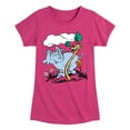 thumbnail image 1 of Dr. Seuss - Horton Hatches the Egg - Trees & Flowers - Toddler And Youth Girls Short Sleeve Graphic T-Shirt, 1 of 5