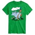 thumbnail image 1 of Dr. Seuss - Horton Hatches the Egg - Trees and Flowers - Easter - Men's Short Sleeve Graphic T-Shirt, 1 of 5
