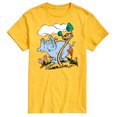 thumbnail image 1 of Dr. Seuss - Horton Hatches the Egg - Trees and Flowers - Easter - Men's Short Sleeve Graphic T-Shirt, 1 of 5