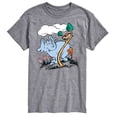 thumbnail image 1 of Dr. Seuss - Horton Hatches the Egg - Trees and Flowers - Easter - Men's Short Sleeve Graphic T-Shirt, 1 of 5