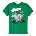 thumbnail image 1 of Dr. Seuss - Horton Hatches the Egg - Trees and Flowers - Easter - Toddler And Youth Short Sleeve Graphic T-Shirt, 1 of 5