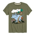 thumbnail image 1 of Dr. Seuss - Horton Hatches the Egg - Trees and Flowers - Easter - Toddler And Youth Short Sleeve Graphic T-Shirt, 1 of 5