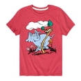 thumbnail image 1 of Dr. Seuss - Horton Hatches the Egg - Trees and Flowers - Easter - Toddler And Youth Short Sleeve Graphic T-Shirt, 1 of 5