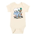 thumbnail image 1 of Dr. Seuss - Horton Hatches the Egg - Trees and Flowers - Infant Baby One Piece, 1 of 5