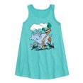thumbnail image 1 of Dr. Seuss - Horton Hatches the Egg - Trees and Flowers - Toddler and Youth Girls A-line Dress, 1 of 4
