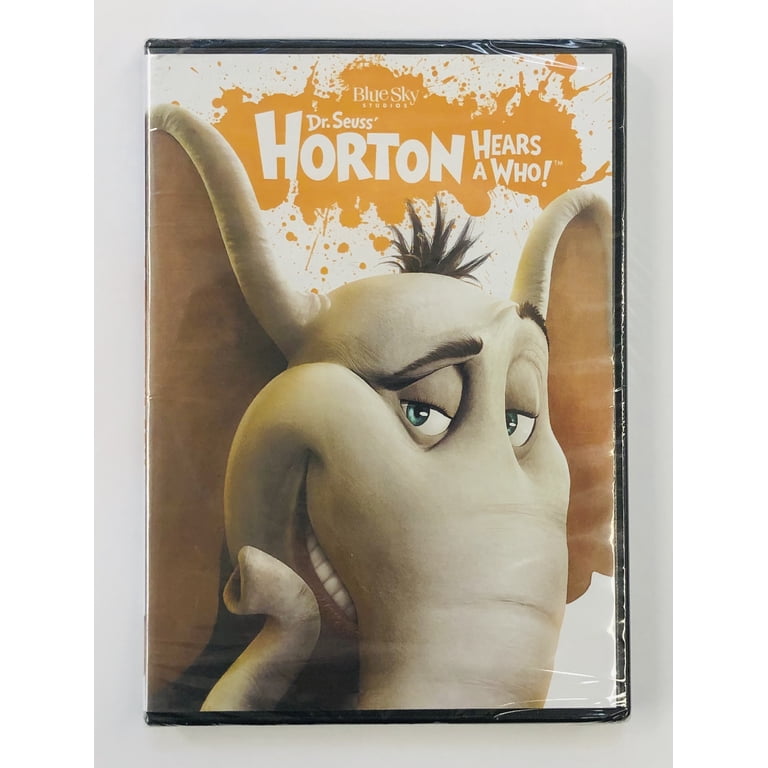 Dr. Seuss Horton Hears A Who! (DVD) - Walmart.com