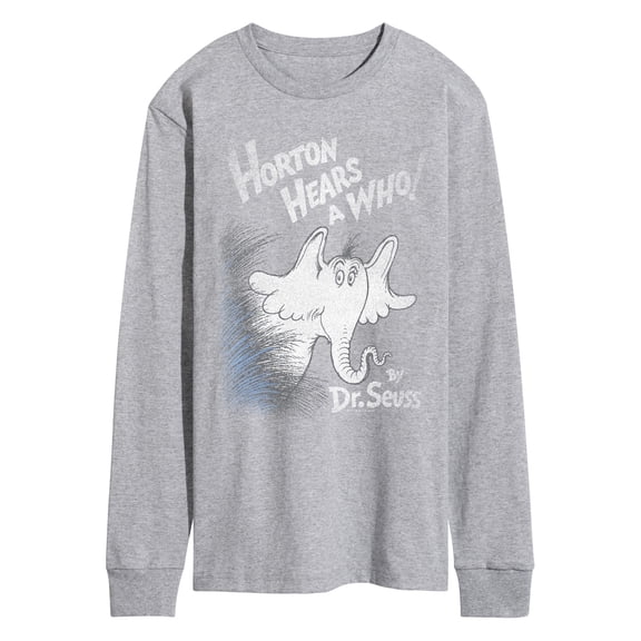 Dr. Seuss - Horton Hears A Who - Men's Long Sleeve Graphic T-Shirt