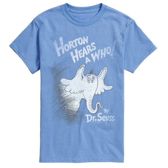 Dr. Seuss - Horton Hears A Who - Men's Short Sleeve Graphic T-Shirt